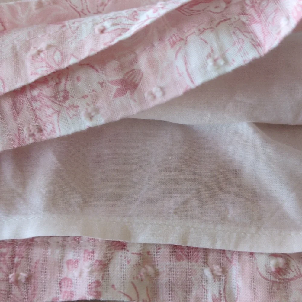 ✨HP✨NWT Cynthia Rowley Pink/Soft White Bunny Print Baby Dress Set Size 3-6months - Picture 10 of 10